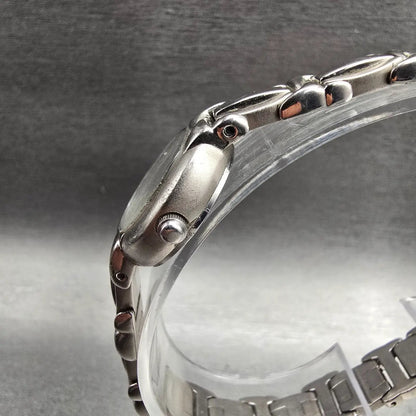 Bulova Womens Watch 20mm MOP Dial Silver Tone Round 96L90 Bracelet New Battery2
