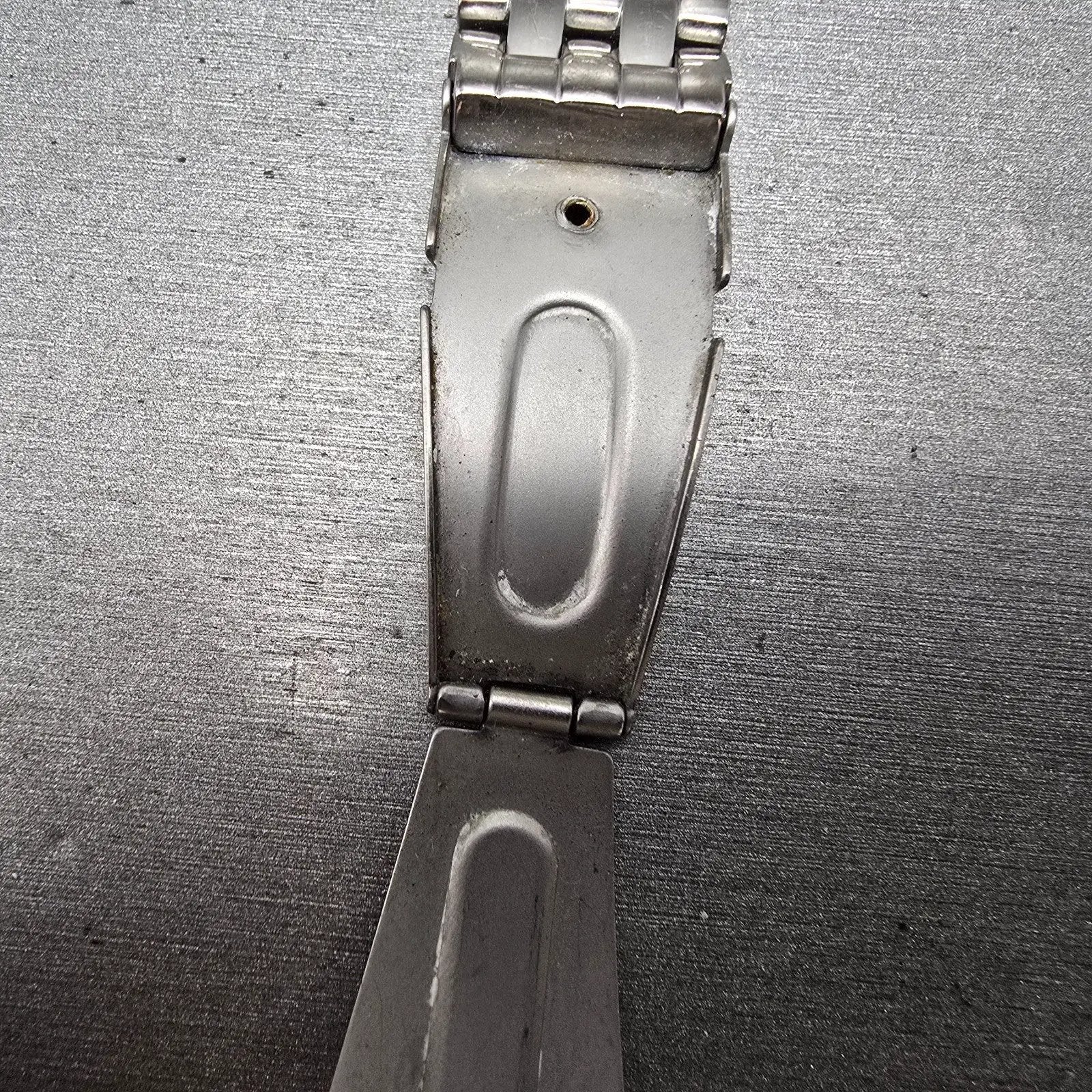 Citizen Bracelet Men 18mm Titanium For H501-S011060 READ!!! Tri Folding Clasp5