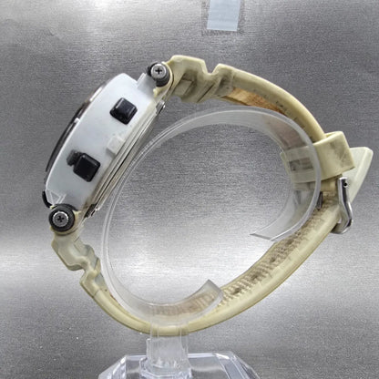 Casio G-Shock Rayman DW-9300 Watch Men 43mm Gray Titanium Solar Chrono PARTS7