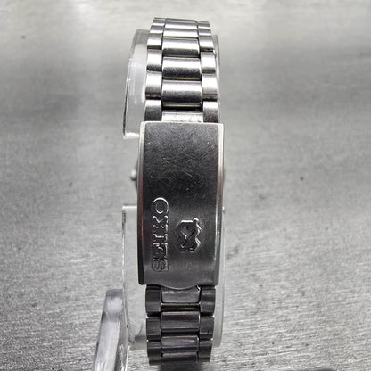 Seiko SQ Watch Women 24mm Silver Dial Silver Tone Daydate 3423-0099 New Battery7