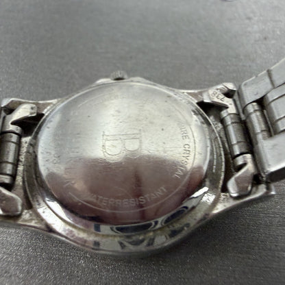 Bucherer Watch Women 26mm Gold Dial Two Tone Date Round 956.903 PARTS10