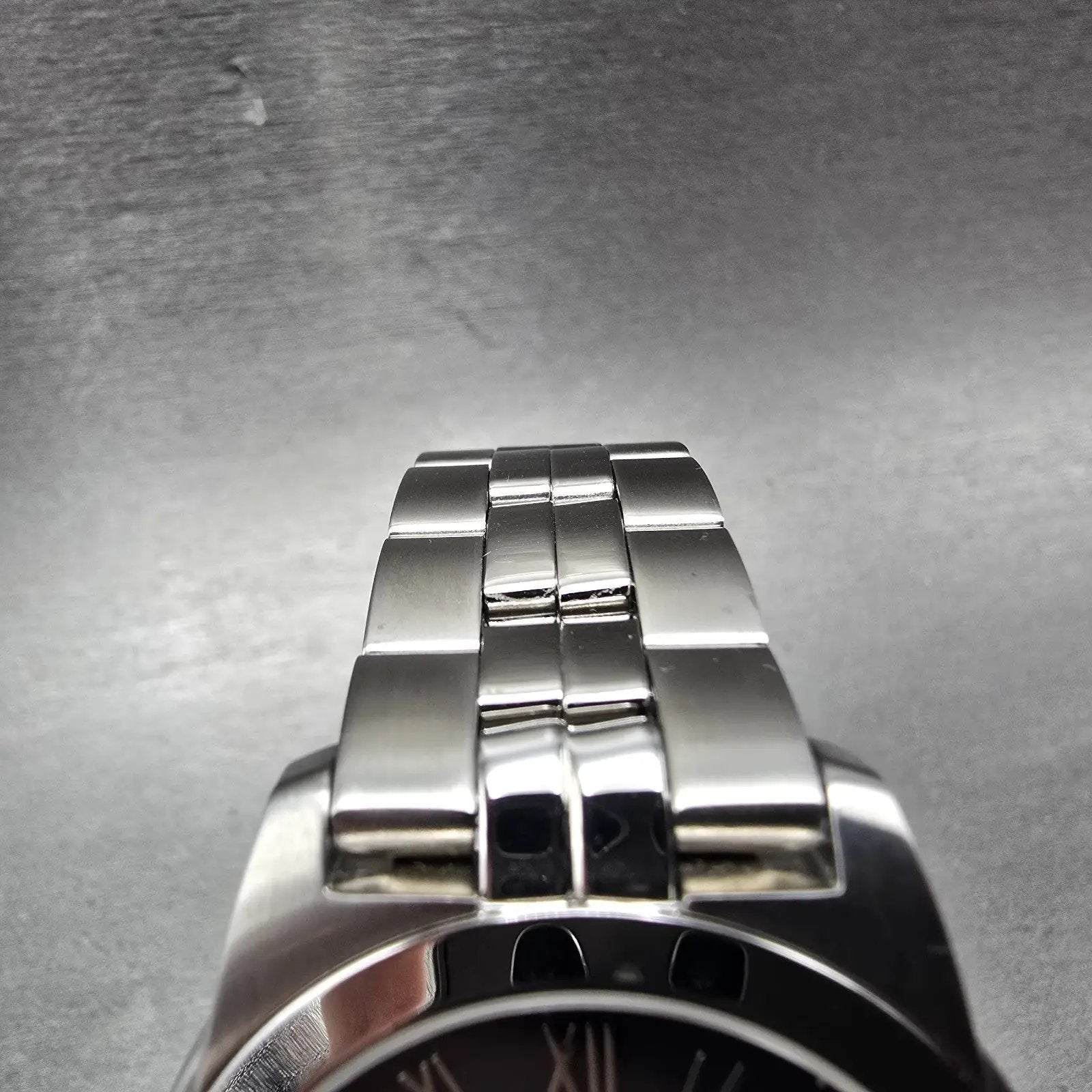 Tissot PR 50 Watch Men 36mm Black Dial Silver Tone Date J376/476 New Battery5