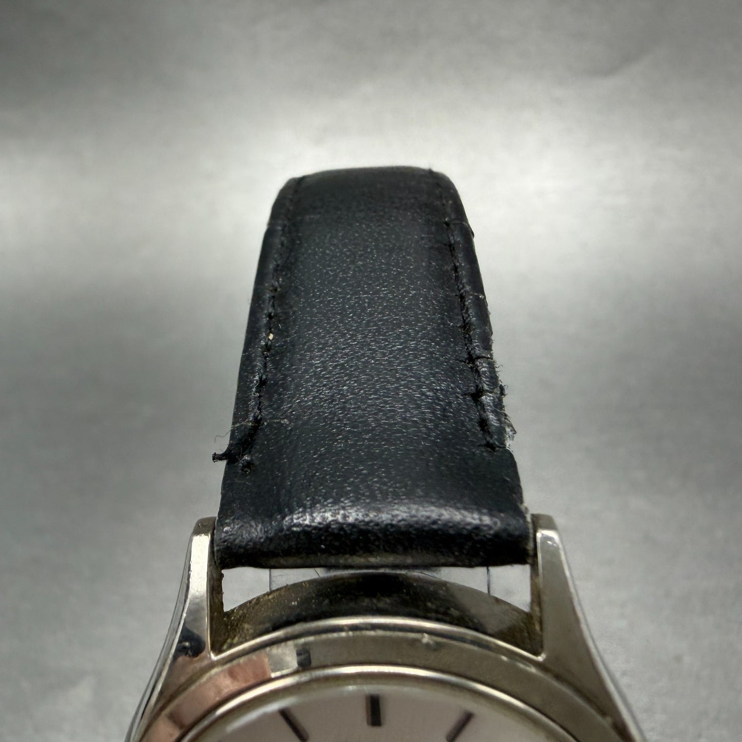 Ricoh Watch Unisex 13mm Silver Dial Silver Tone Round Daydate New Battery4
