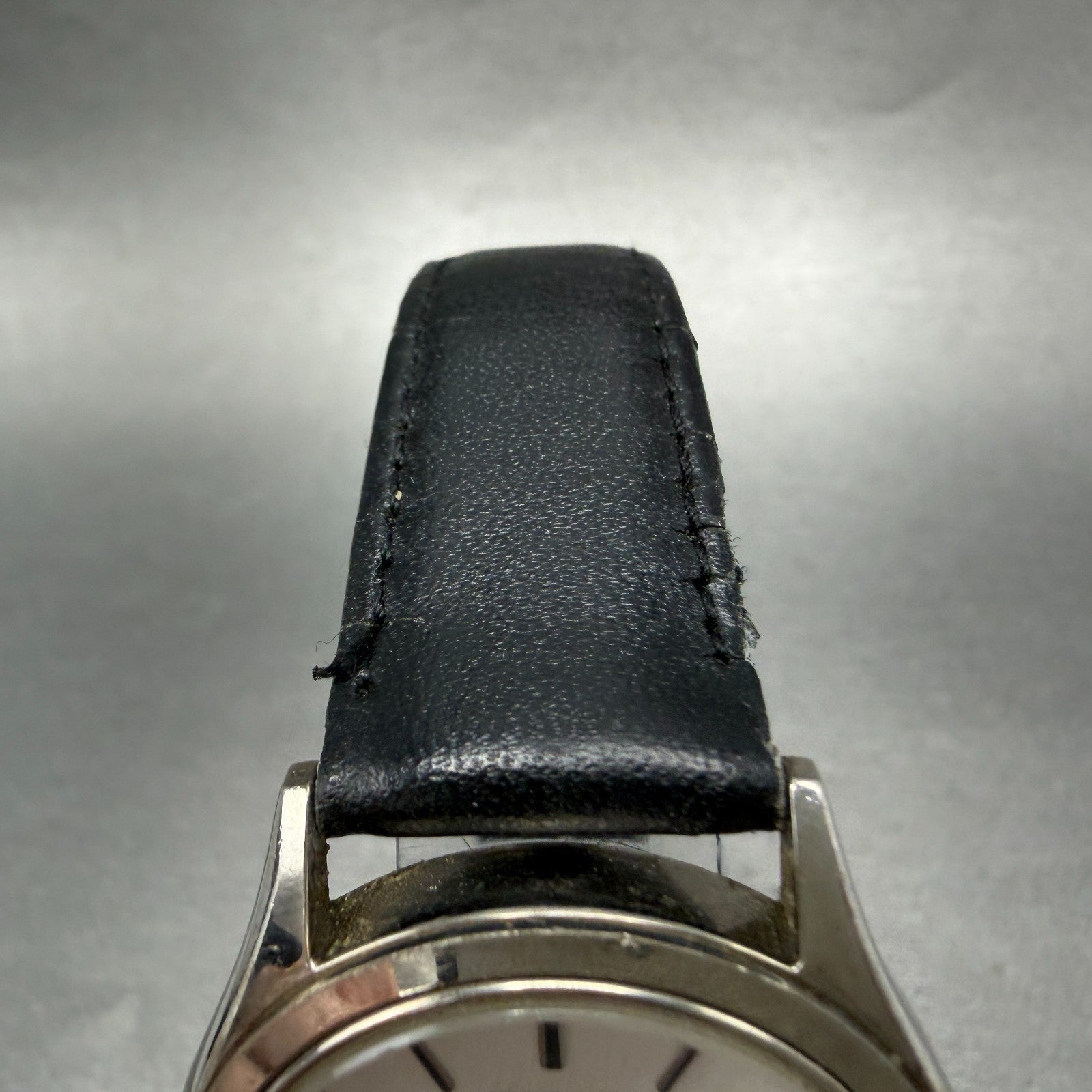 Ricoh Watch Unisex 13mm Silver Dial Silver Tone Round Daydate New Battery4