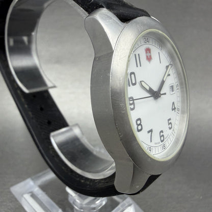 Victorinox Swiss Army Field Watch Men 38mm White Dial Steel 26000.CB PARTS4