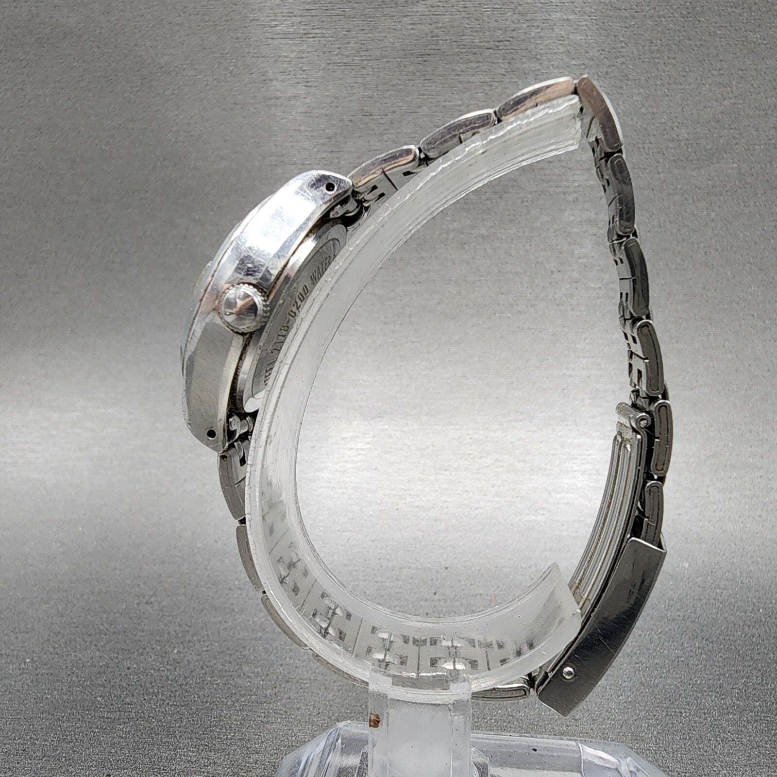Seiko Chorus Watch Women 25mm Silver Dial Silver Tone Date Manual 21180200 Runs6