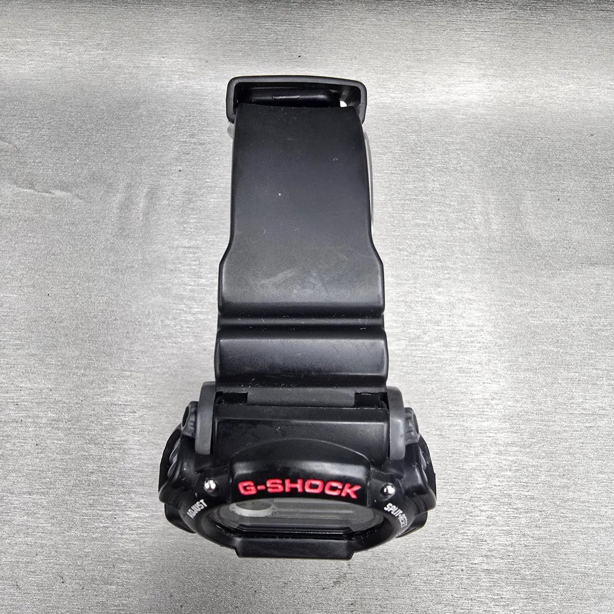 Casio G-Shock DW-9052 Watch Men 47mm Black Red Chronograph Alarm New Battery4