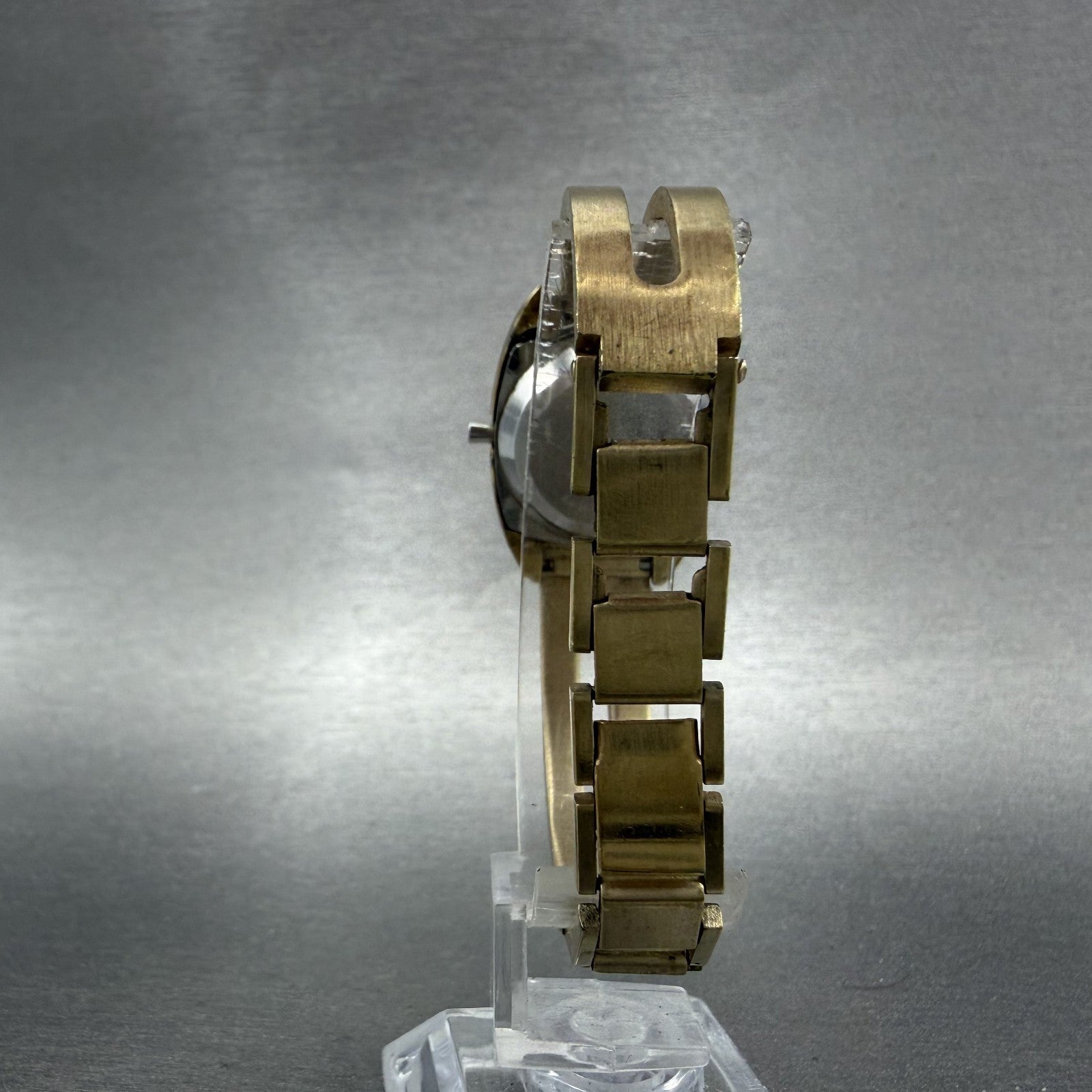 Seiko Automatic Watch Women 23mm Brown Dial Gold Plated Automatic 27063019 PART8