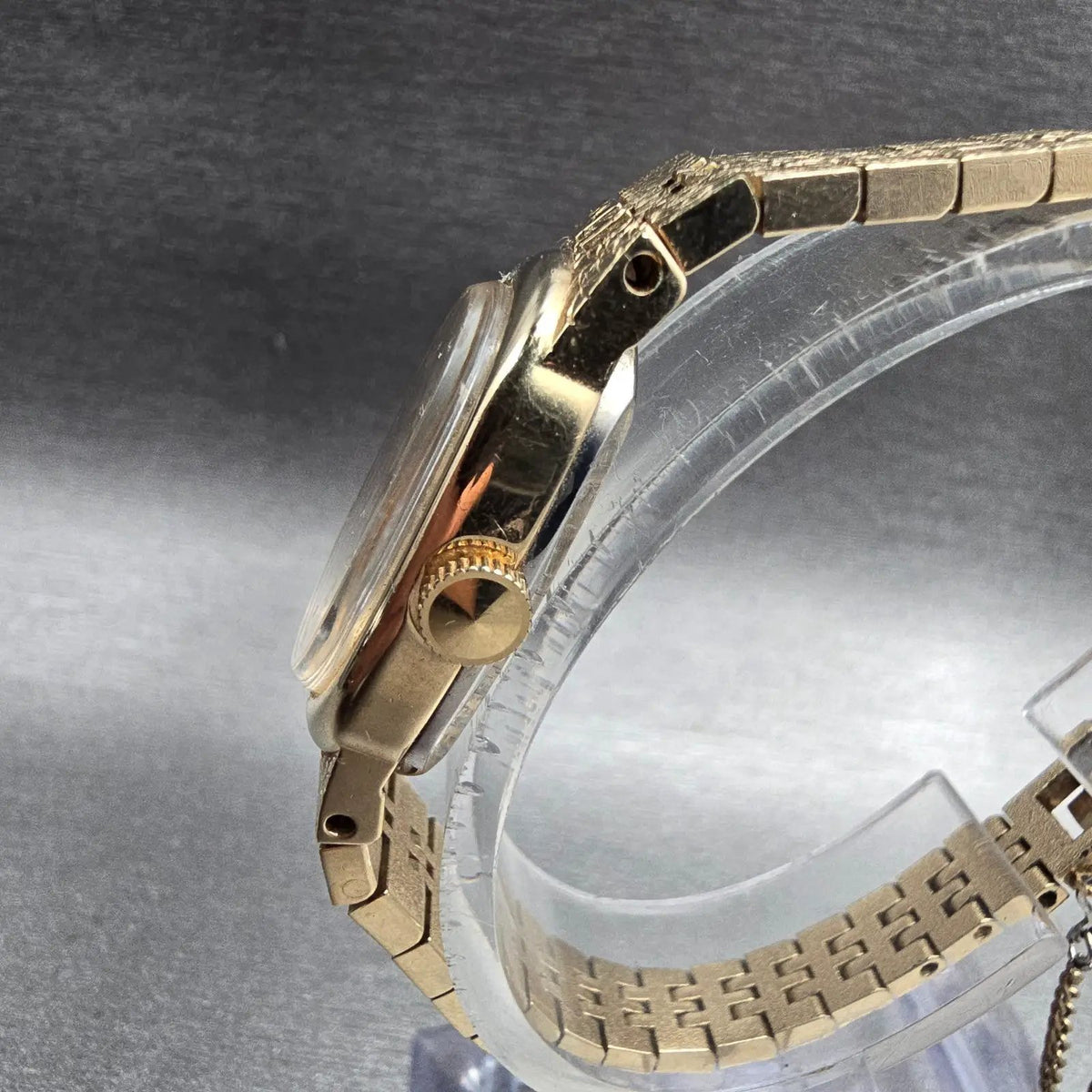 Seiko Watch Women 16mm Cream Dial Gold Tone Oval 11-8309 Manual Wind Vintage2