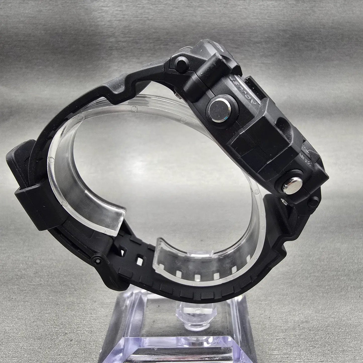 Casio Illuminator AE-1500WH Watch Men 51mm Black Alarm Chrono Backlight New Batt8
