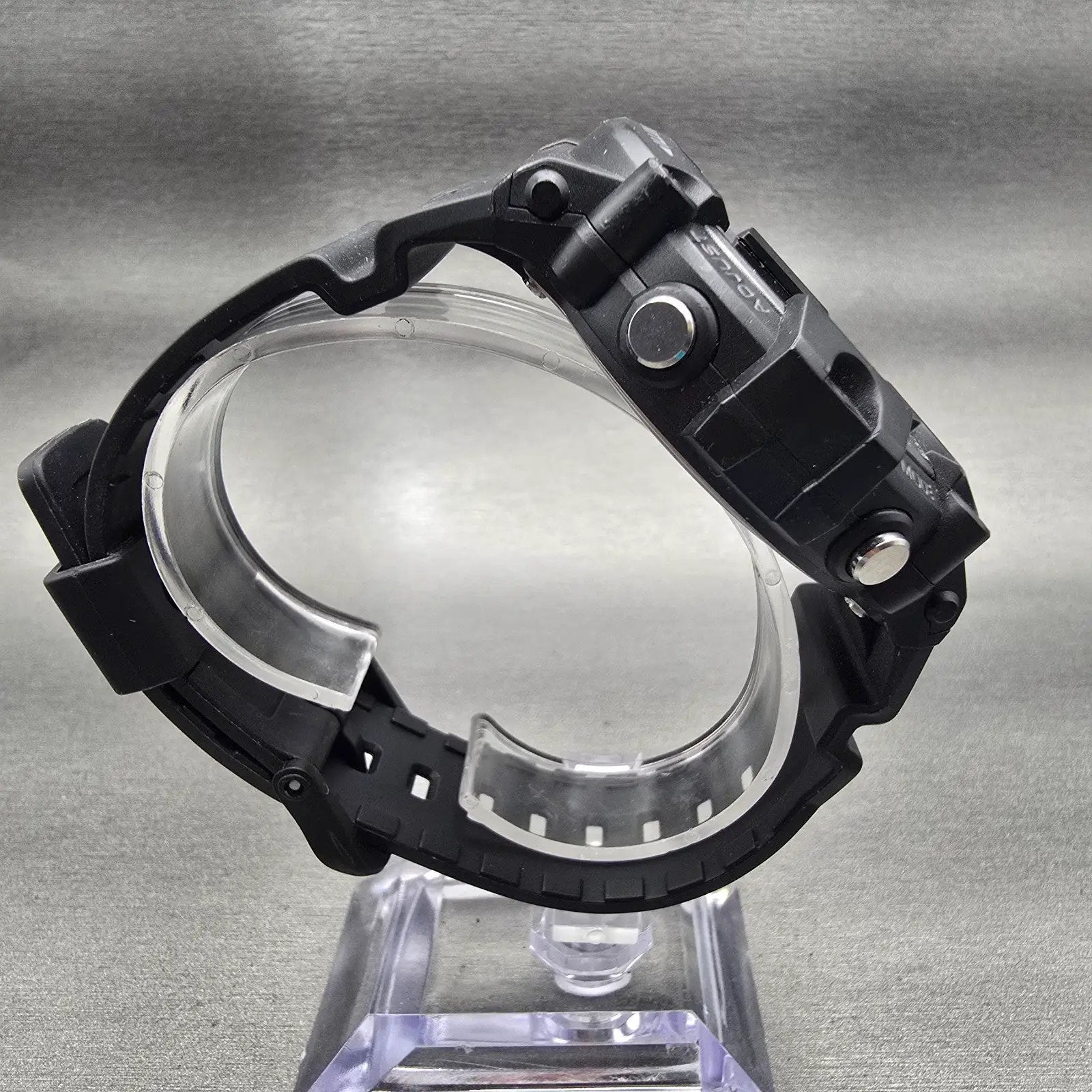 Casio Illuminator AE-1500WH Watch Men 51mm Black Alarm Chrono Backlight New Batt8