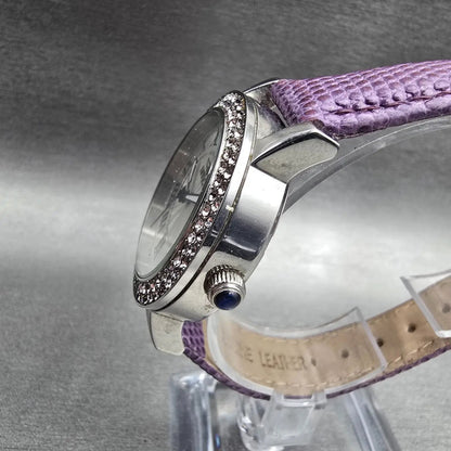 Invicta Angel Watch Women 33mm Silver Dial Silver Tone Date Gemmed 21996 New Bat2