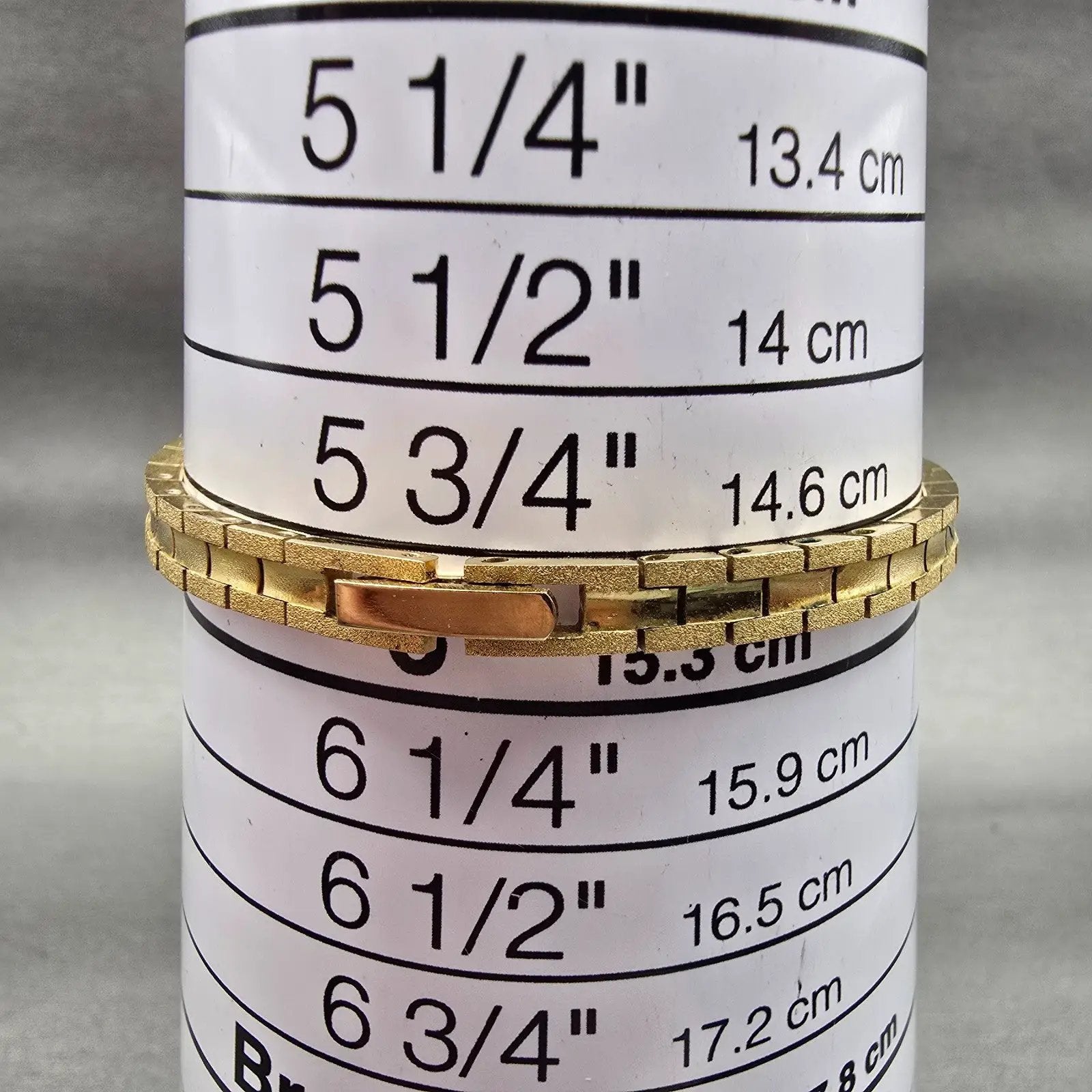 Citizen CQ Watch Women 17mm Black Dial Gold Tone Rectangle 3220-S20889 New Batt9