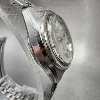 Seiko Automatic Watch Women 25mm Silver Dial Silver Tone Daydate 27060020 Runs3