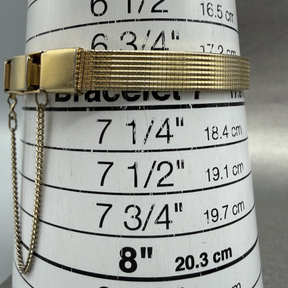 Citizen CQ Watch Women 17mm Champagne Dial Gold Tone Oval 3220324757 New Batt10