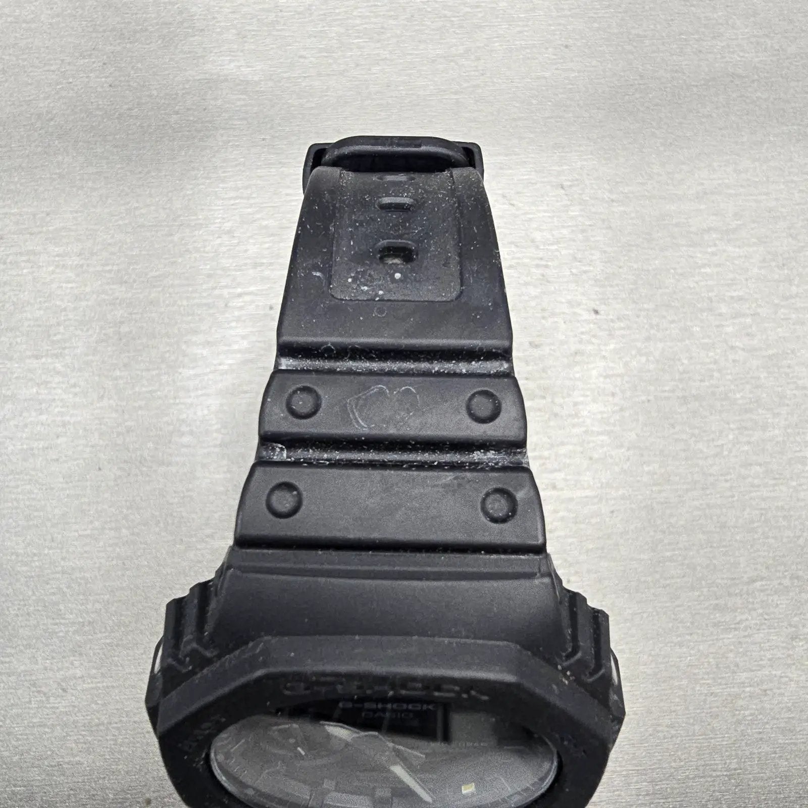 Casio G-Shock GA-2100 Watch Men 45mm Black Dial Black Chrono Alarm New Battery G4