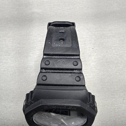 Casio G-Shock GA-2100 Watch Men 45mm Black Dial Black Chrono Alarm New Battery G4