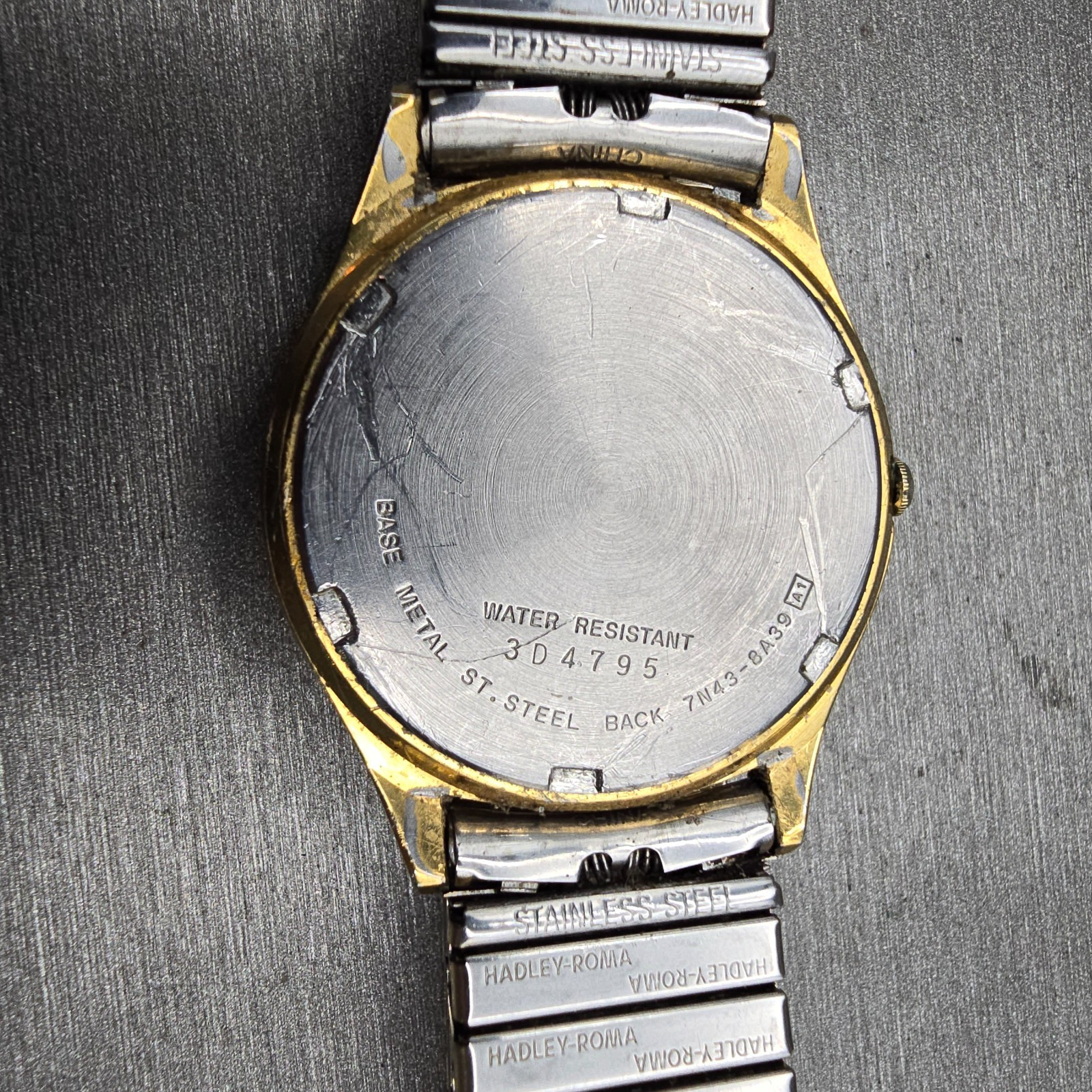 Seiko Railroad Approved Watch Men 35mm White Dial Daydate 7N43-8A39 New Battery10