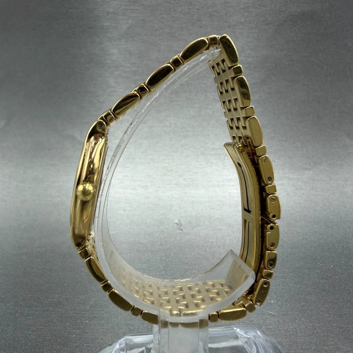 Raymond Weil Fidelio Watch Women 24mm Champagne Dial Gold Date 4702 New Battery6