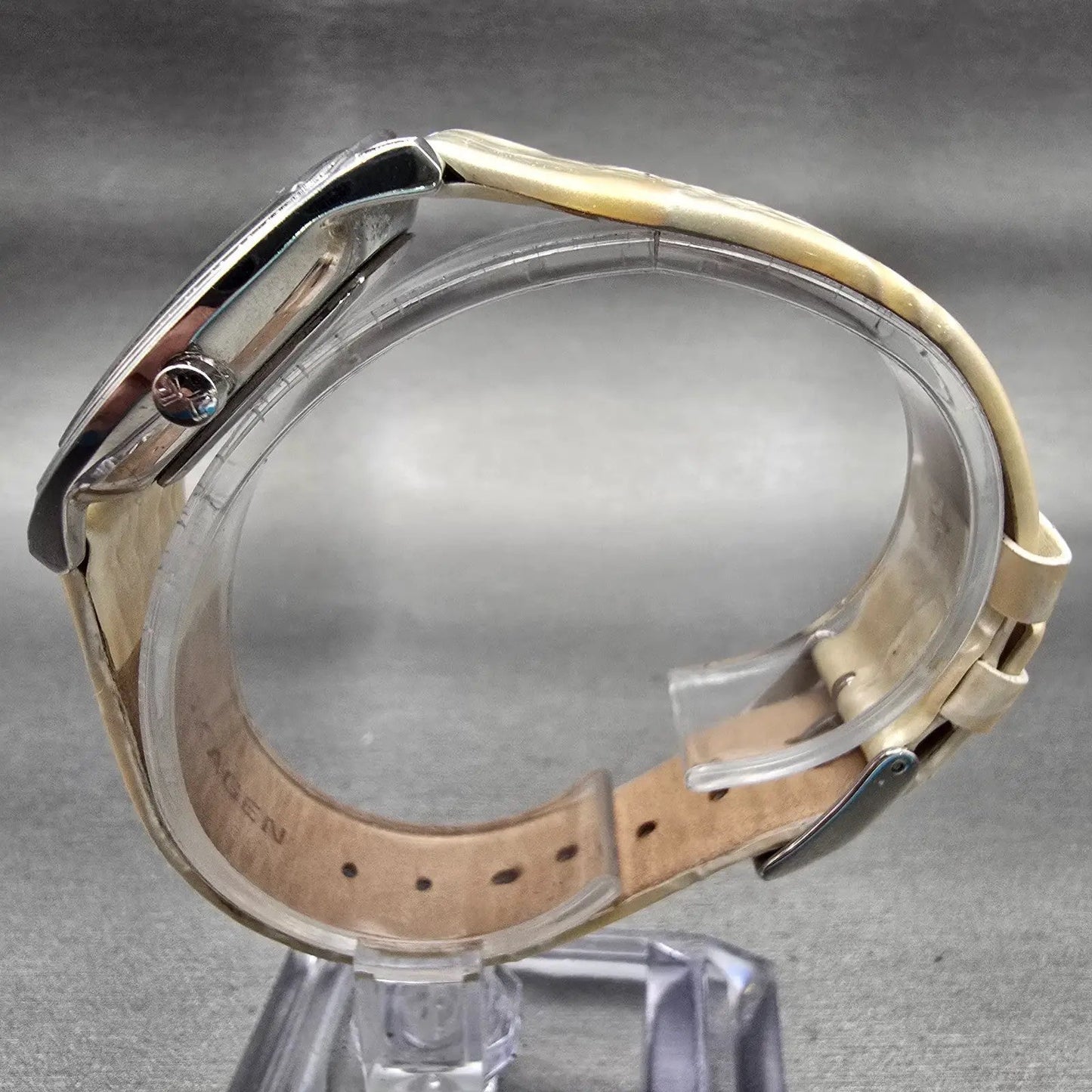 Skagen Watch Women 32mm MOP Dial Silver Tone Gemmed 961SSLW4A New Battery6