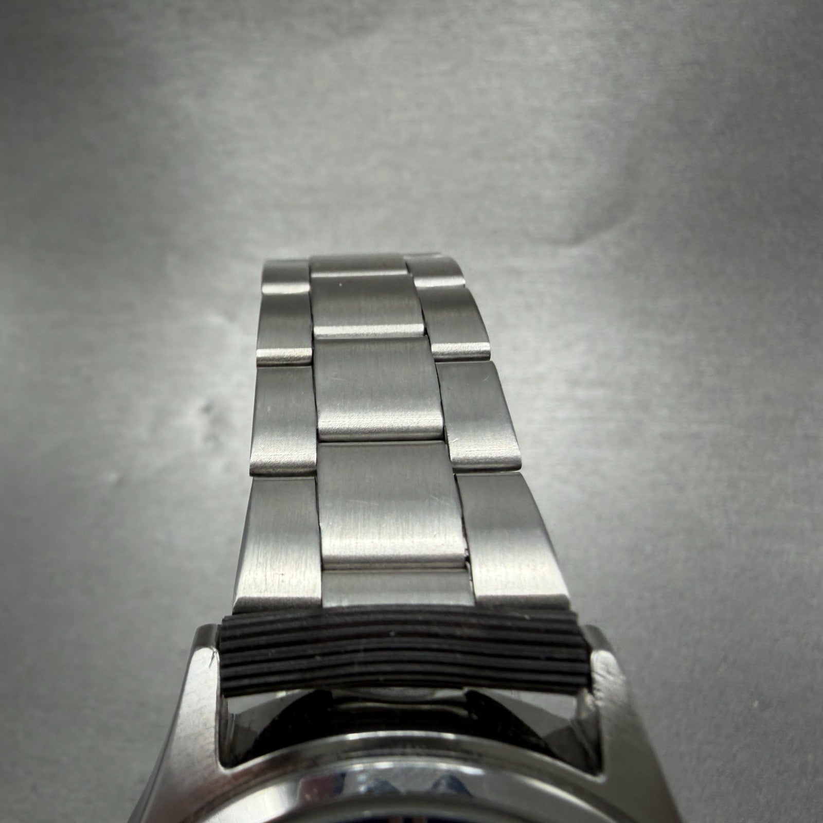 Casio Watch Men 37mm Blue Dial Silver Tone Daydate Round MTP-1239DJ New Battery4