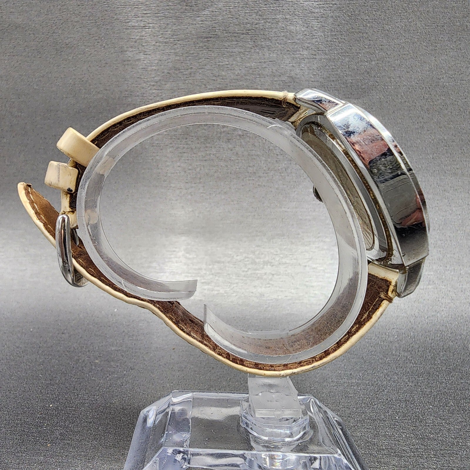 Coach Boyfriend Watch Women 38mm White Dial Steel Case Round New Battery7