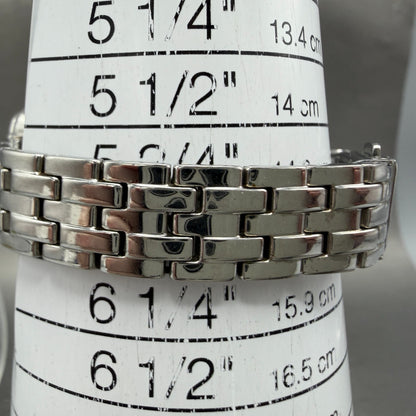 Citizen Reguno Solar Watch Women 23mm White Dial Silver Tone E031-R005288 Runs10