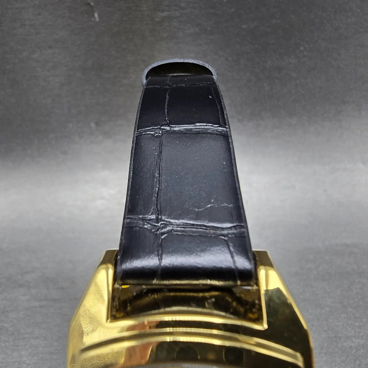 Invicta Lupah Watch Women 29mm Gold Dial Gold Tone Oval 35349 New Battery4