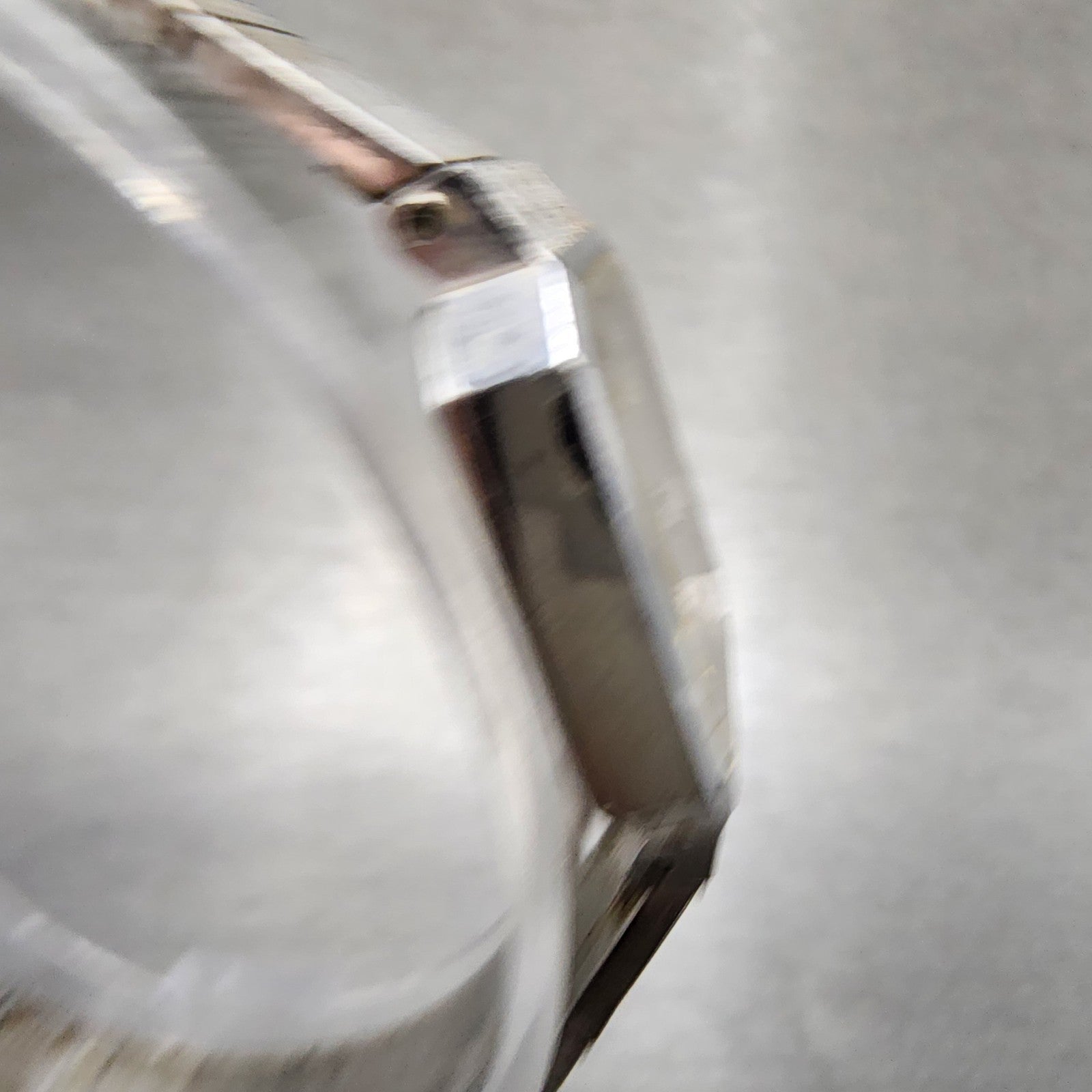 Seiko Watch Women 18mm Silver Dial Silver Tone Octagon 14005499 New Battery3