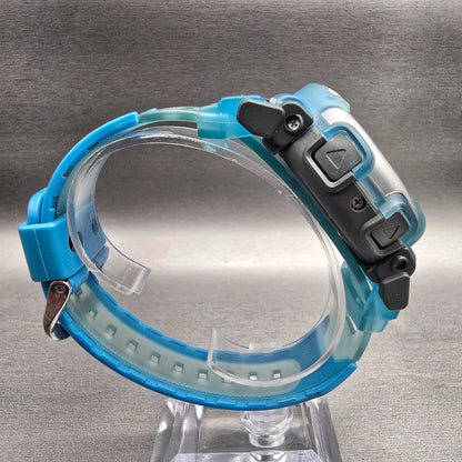 Casio G-Shock DW-003 Watch Men 45mm Gray Dial Blue Chrono Alarm New Battery8