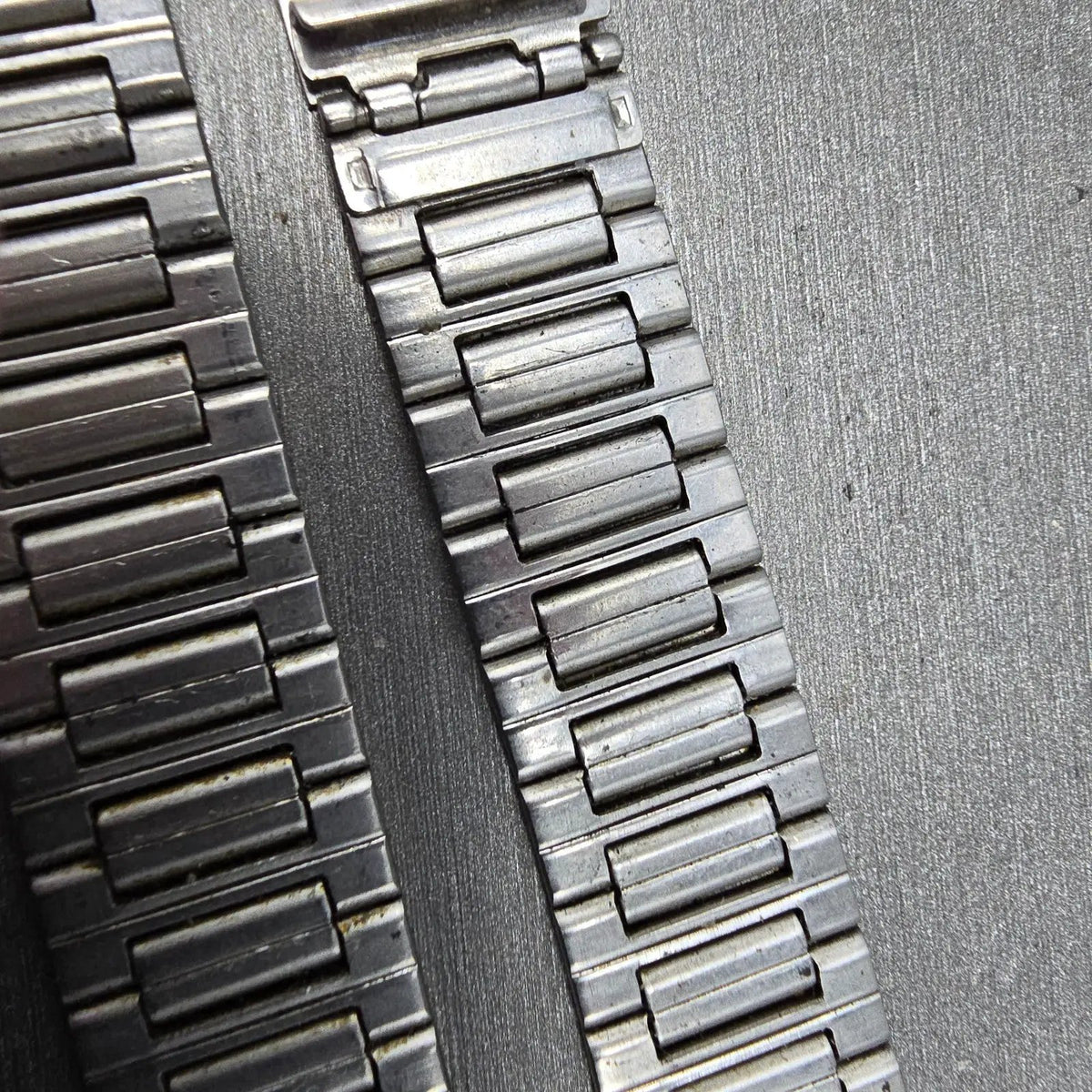 Seiko Bracelet 16mm Stainless Steel Gold Tone Vintage Japan 04AAY MISSING Clasp14