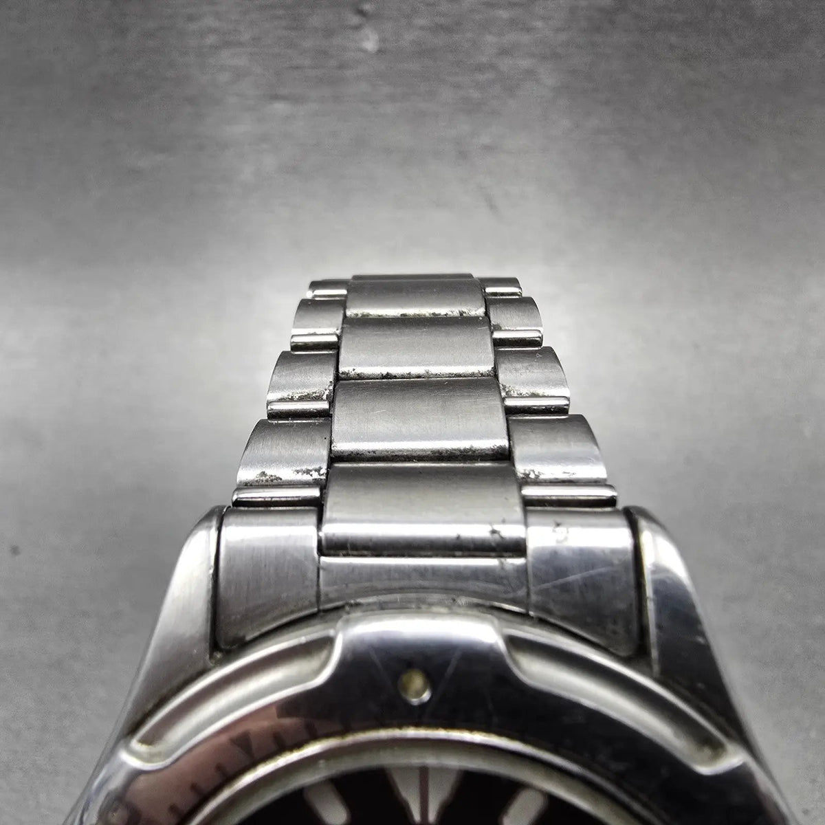 Citizen Promaster Dive Watch Men 38mm Black Dial Steel Daydate 2854-269403 Runs4