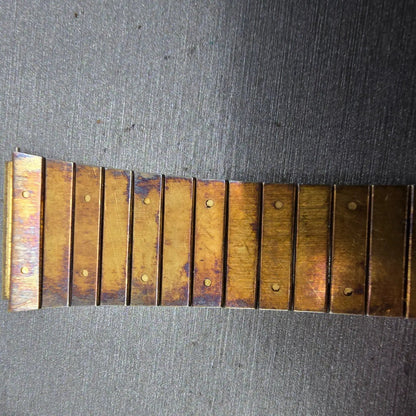 Seiko Bracelet 19mm Stainless Steel Gold Tone READ!!!!!!! Vintage Z4622