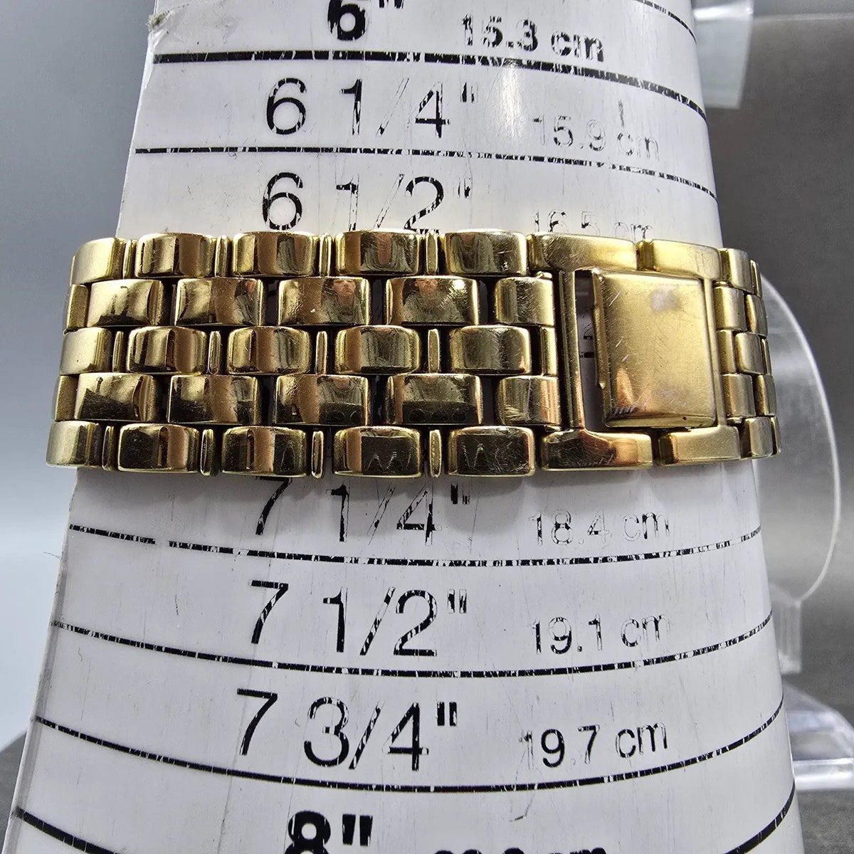 Seiko Watch Men 35mm Black Dial Gold Tone Round Bracelet VTG 7N00-7A70 PARTS12
