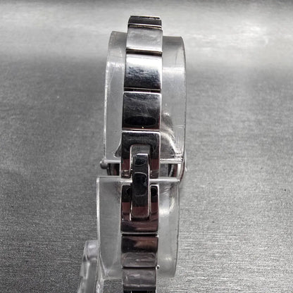 Bulova Harley-Davidson Watch Women 26mm Silver Dial Silver Tone 76L25 New Batt7