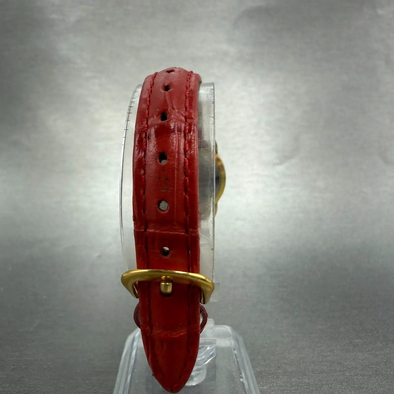 Wittnauer Watch Women 24mm Silver Dial Two Tone Date IL04180703 New Battery7
