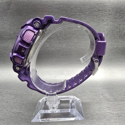 Casio G-Shock GD-100SC Watch Men 51mm Pink Purple Alarm Crazy Colors New Battery6