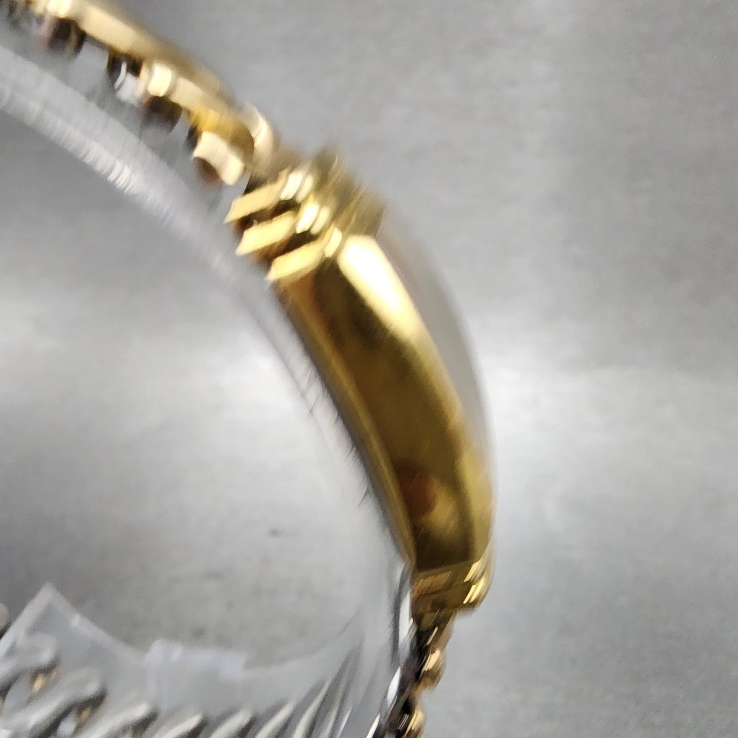 Hamilton Benton Tank Watch Women 19mm Silver Dial Gold Tone Rectangle New Batt3