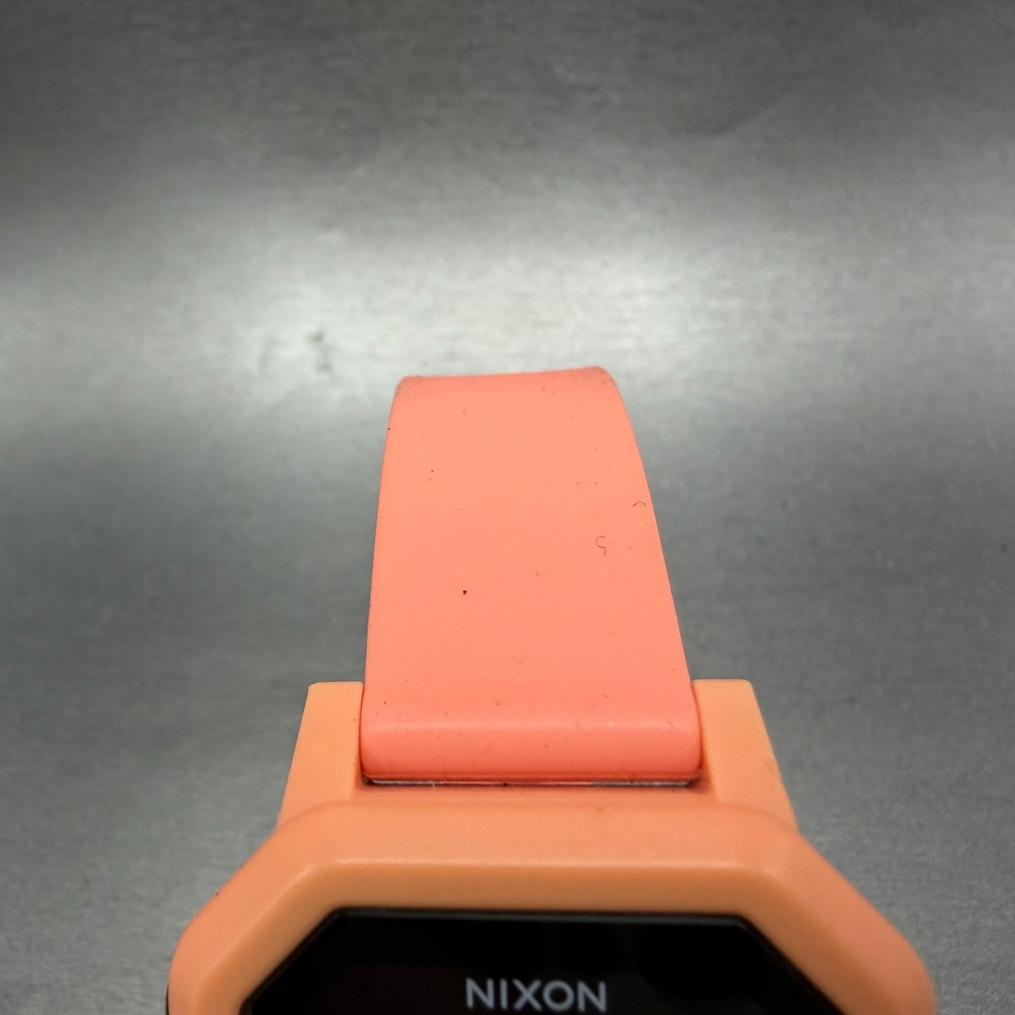 Nixon Siren Watch Women 38mm Digital Pink Tone Chrono Tide Octagon New Battery4