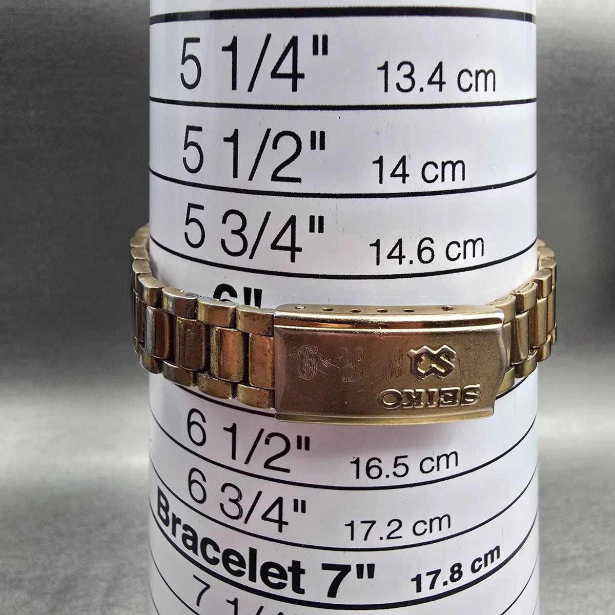 Seiko SQ Watch Women 24mm Gold Dial Gold Tone Daydate Round 3E23-0A60 New Batt9