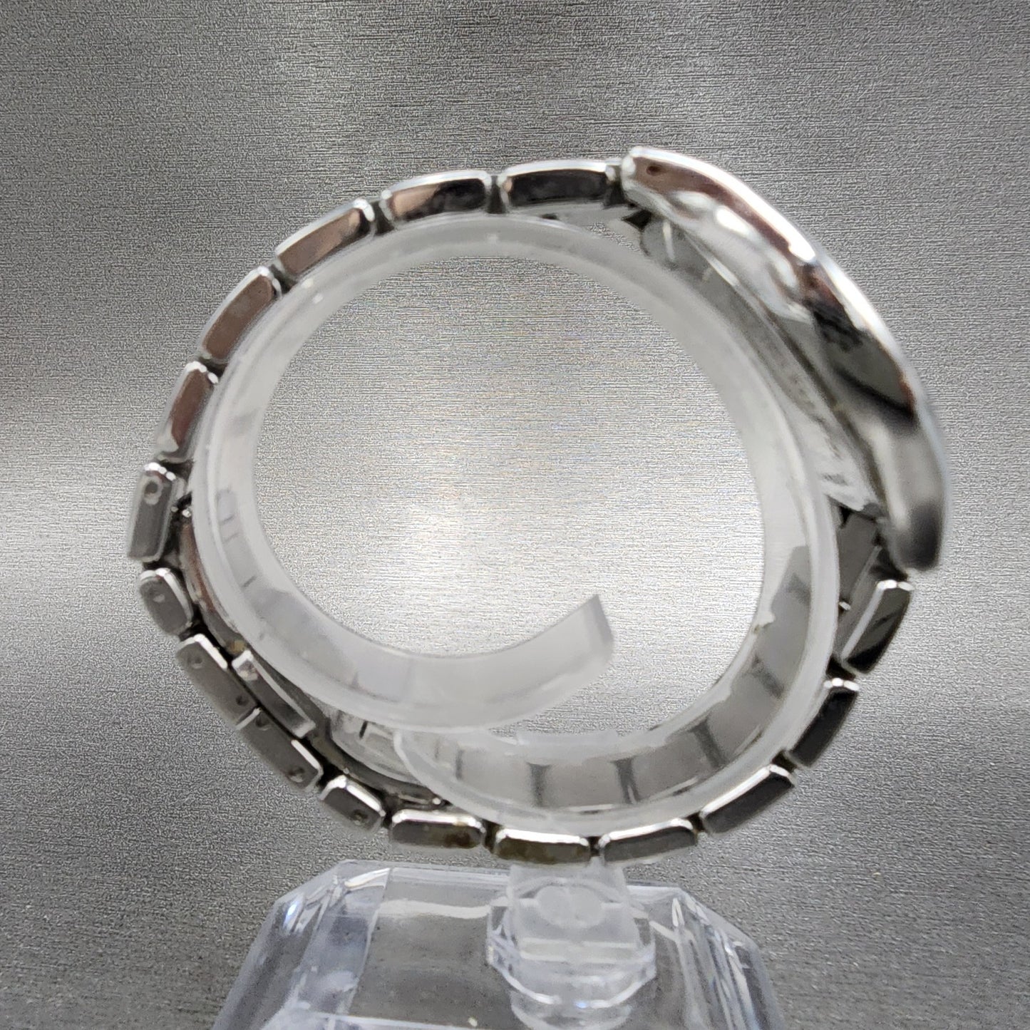 Raymond Weil Noemia Watch Women 32mm MOP Dial Steel Diamond Bezel 5132 New Batt