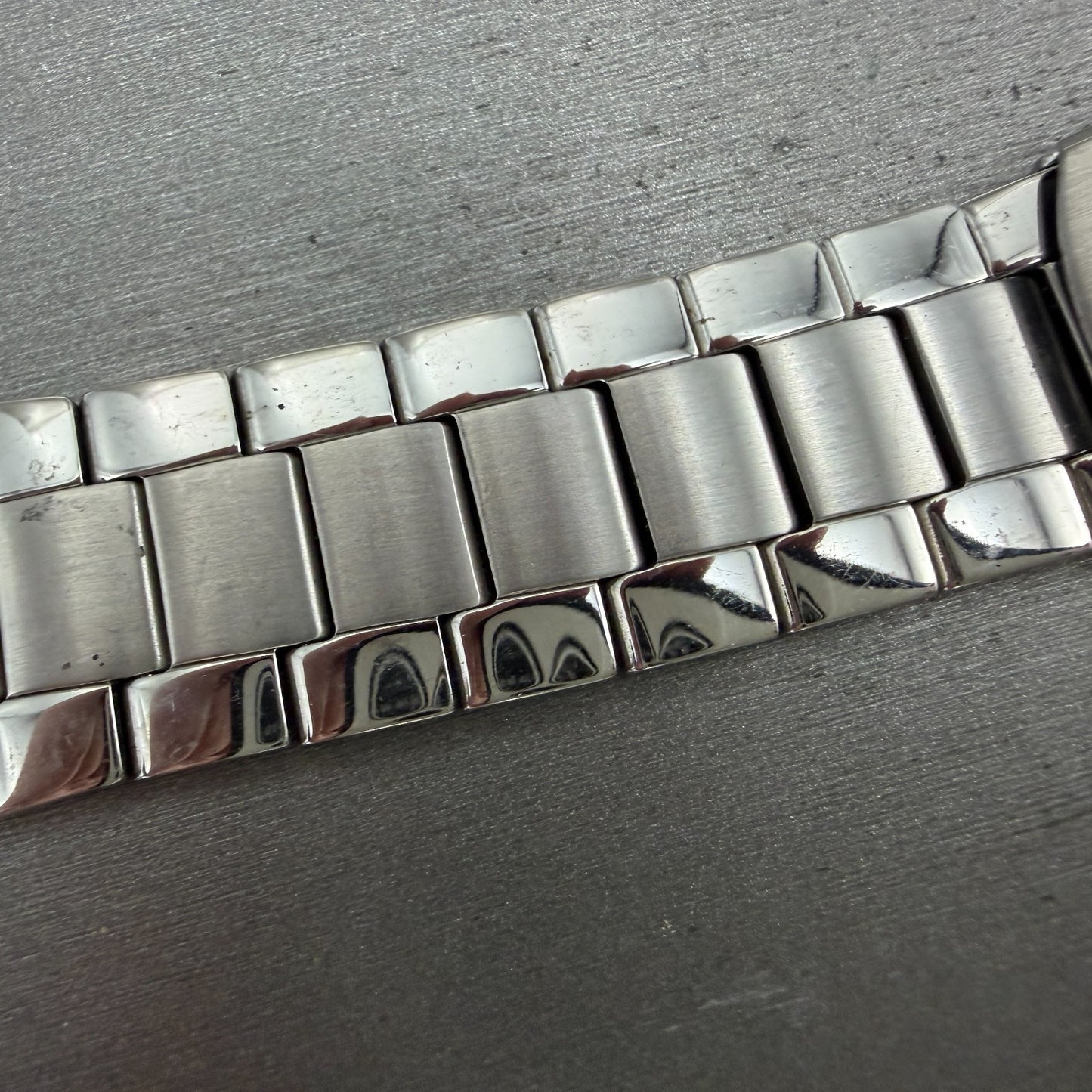 Citizen Bracelet 23mm Stainless Steel Tri Folding Clasp6