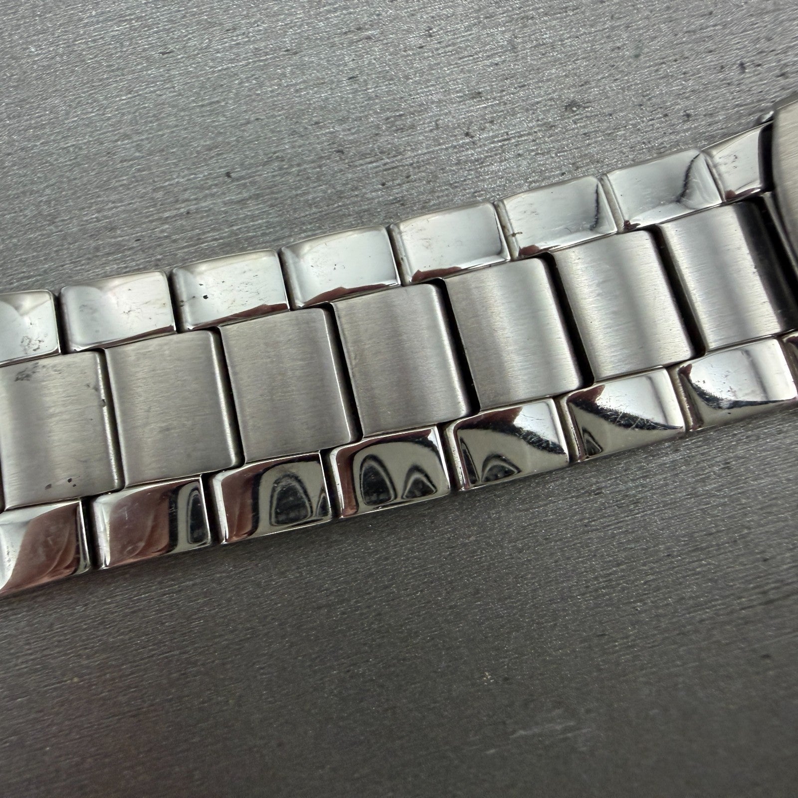 Citizen Bracelet 23mm Stainless Steel Tri Folding Clasp6