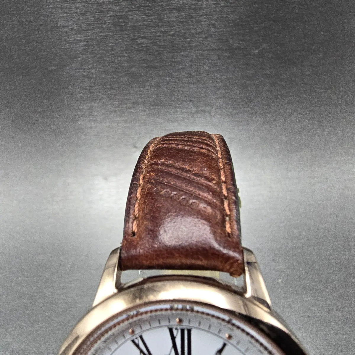 Citizen Eco-drive xC Watch Women 36mm White Dial Rose Gold Date Atomic Works4