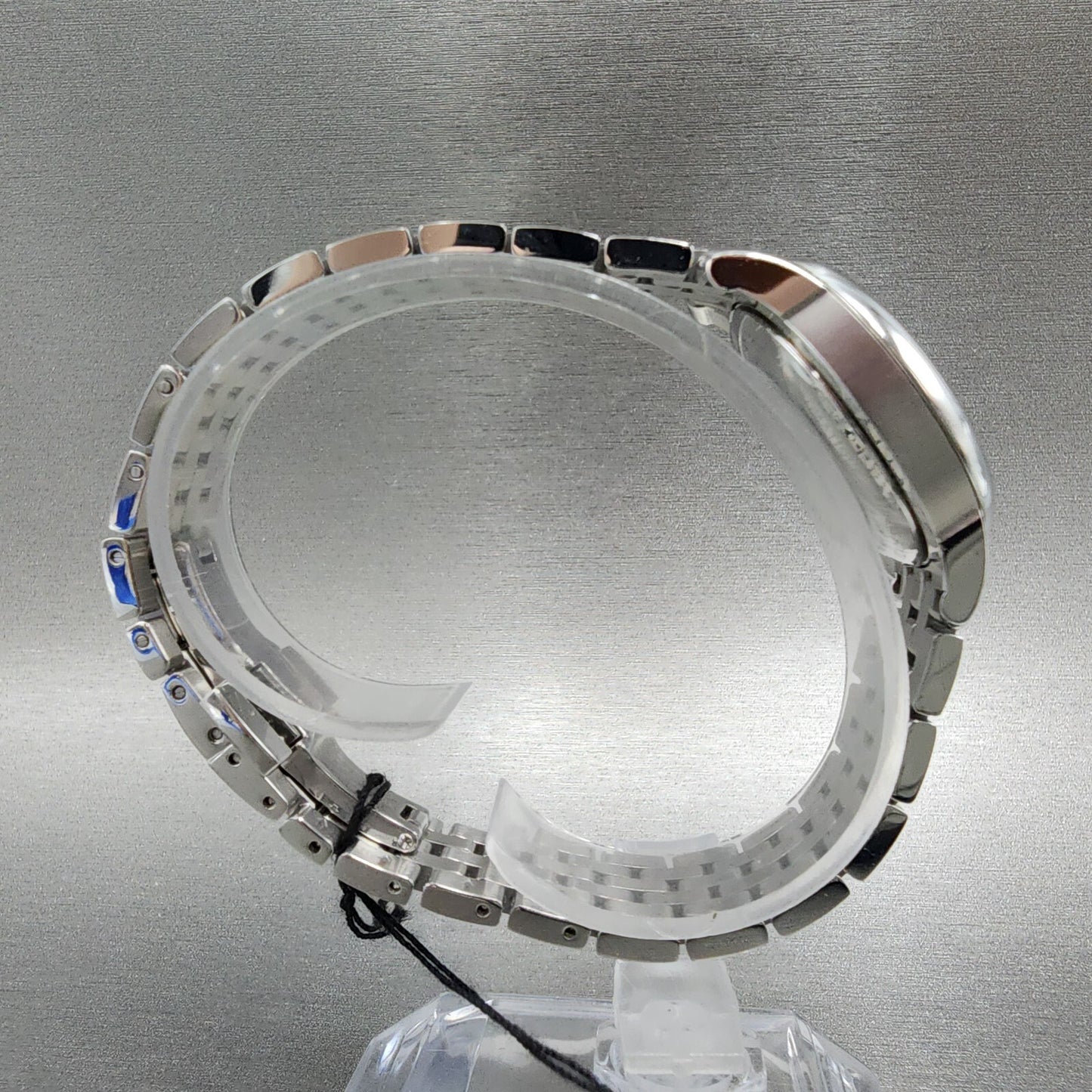 Tissot Le Locle Automatic Watch Women 29mm Silver Dial Diamond Accent Date Steel8