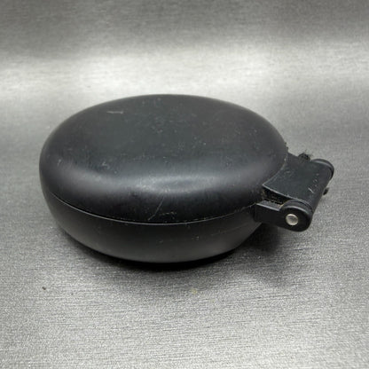 Victorinox Swiss Army Travel Alarm Clock Cream Dial Black Round 65mm PARTS9
