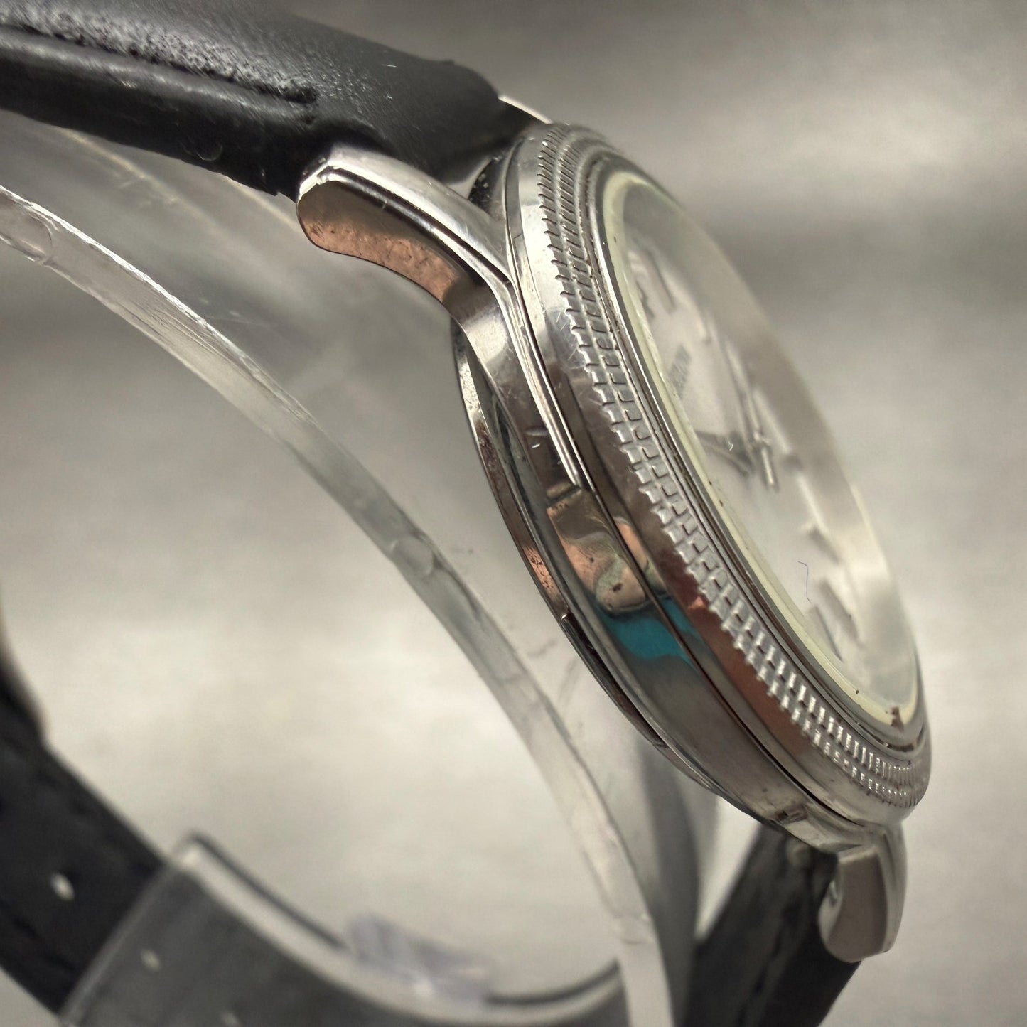 Bulova Watch Women 28mm Silver Dial Silver Tone Round 96L129 New Battery3