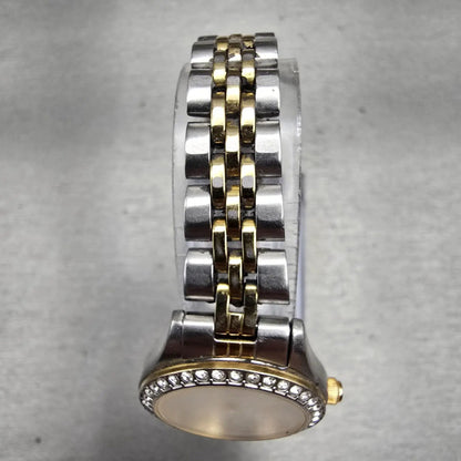 Citizen Watch Women 25mm MOP Dial Two Tone Daydate Gemmed 1002-S044464 New Batt4