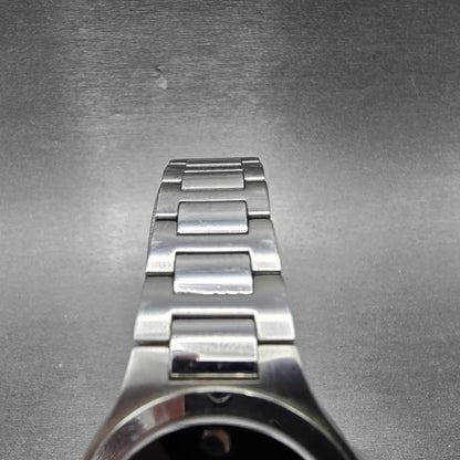 Movado Museum Watch Women 28mm Black Dial Silver Tone 01.3.14.1033 New Battery4