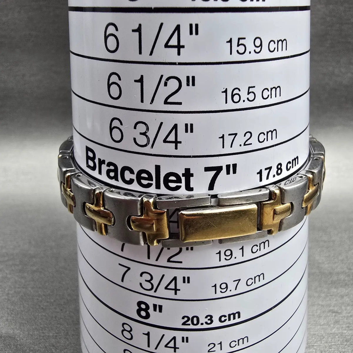 Citizen Watch Women 21mm Silver Dial Two Tone Round 5930-S99116 New Battery VTG9